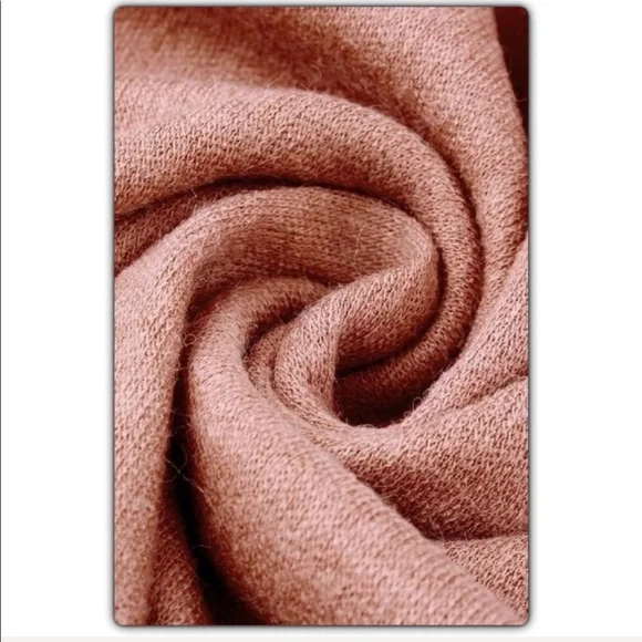 Sierras Boutique Blush Pink Knit Dress - Picture 6 of 6